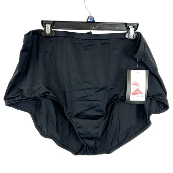 Maxine Of Hollywood High Waist Hipster Bikini Bottom Plus Size 24W - Picture 1 of 3